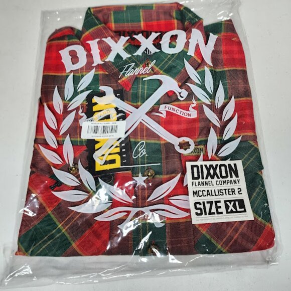DIXXON FLANNEL - MCCALLISTER 2 Flannel Shirt - Men's XL - Picture 5 of 11